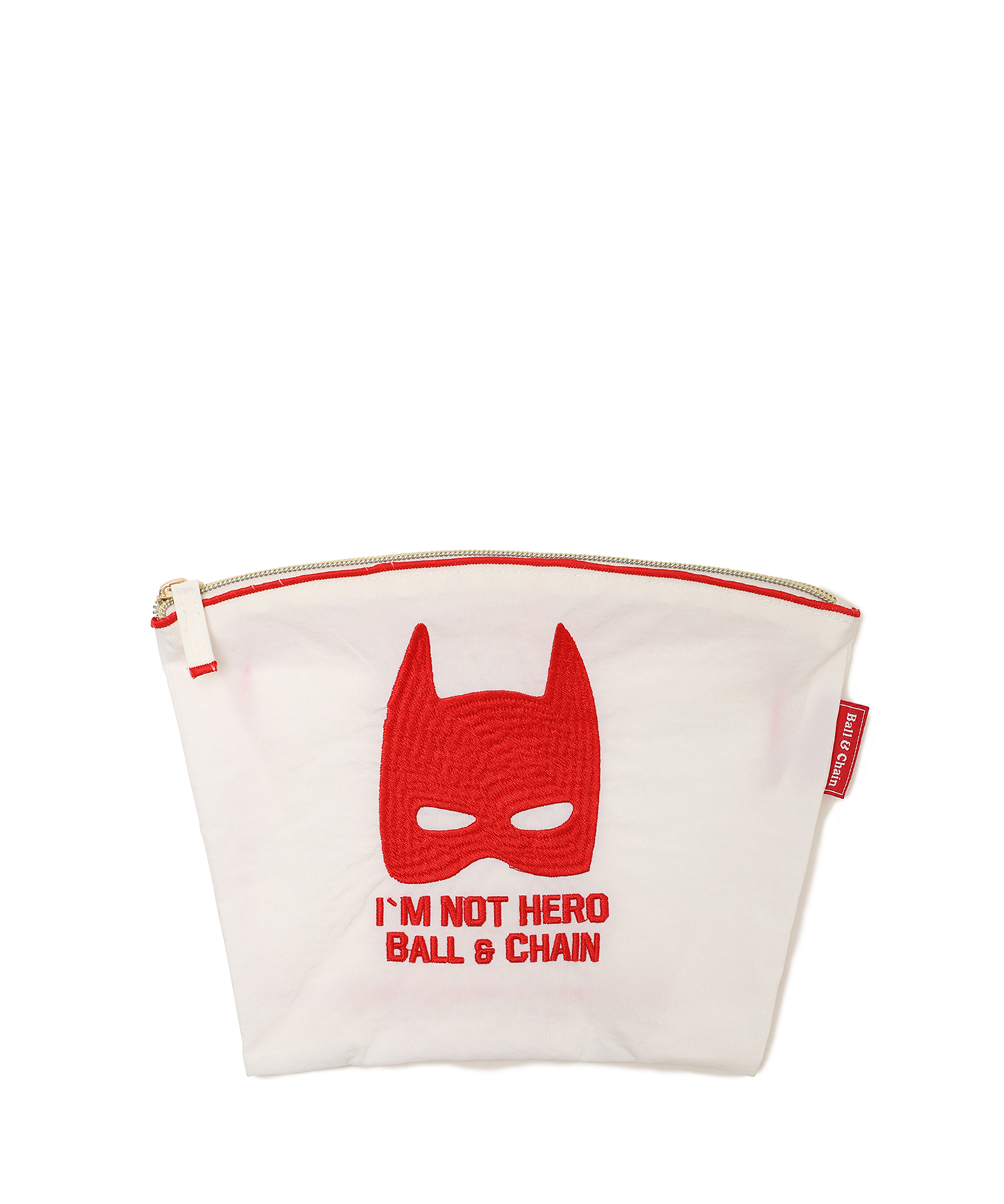 NOT A HERO ポーチ M（BALL＆CHAIN）｜TATRAS CONCEPT STORE タトラス公式通販サイト