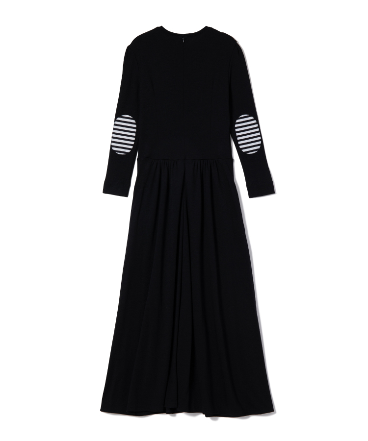 ボーダーズアットバルコニー 美品 WEEKEND MAXI DRESS ブラックウィークエンドマキシドレス