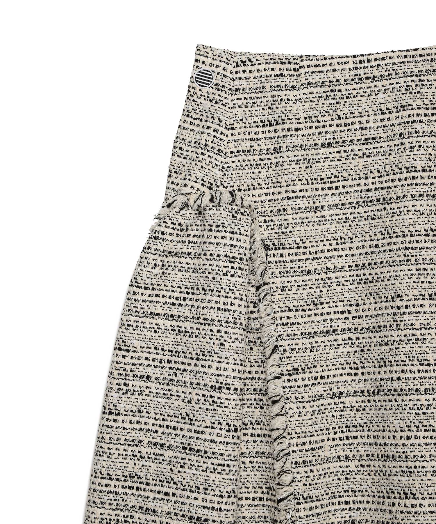 TWEED SIDE ROUND SKIRT（BORDERS at BALCONY）｜TATRAS CONCEPT STORE タトラス公式通販サイト