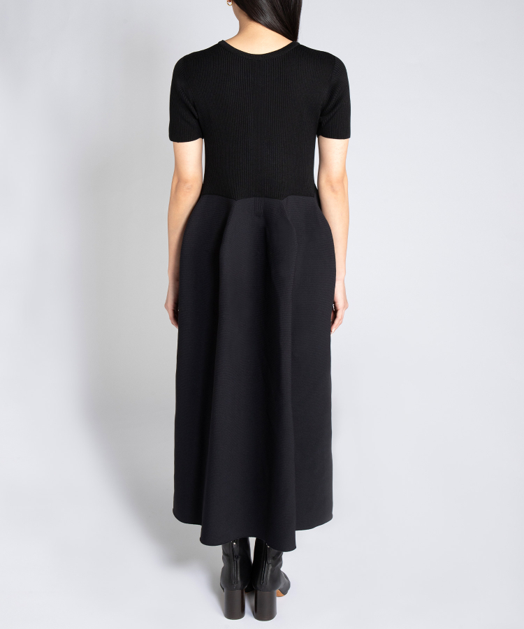 POTTERY CUPRO SHORT SLEEVE DRESS（CFCL）｜TATRAS CONCEPT STORE タトラス公式通販サイト