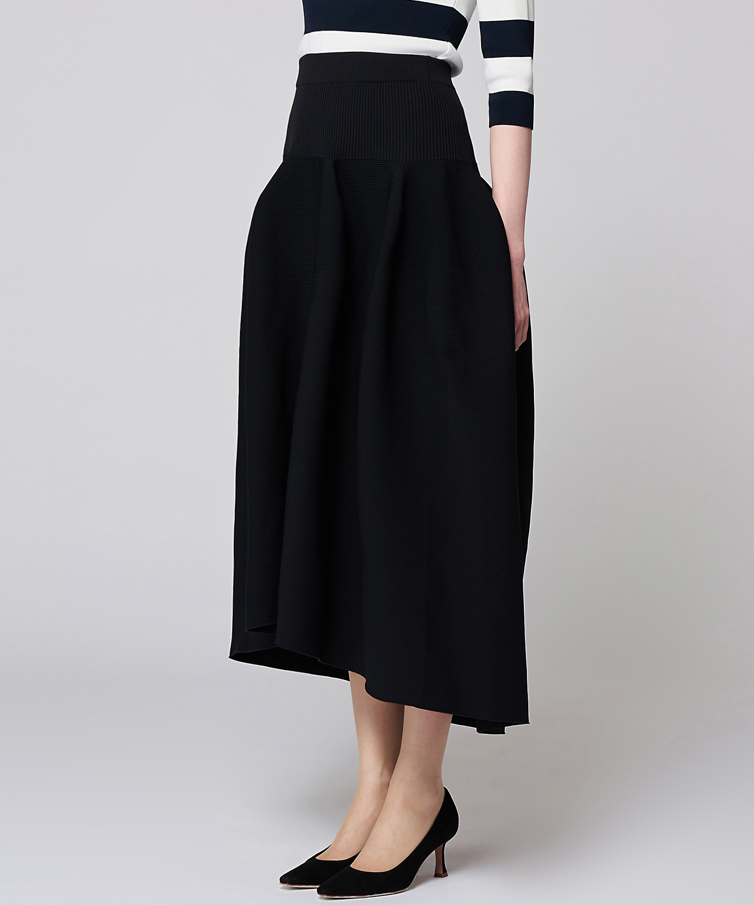 POTTERY ROUND HEM SKIRT（CFCL）｜TATRAS CONCEPT STORE タトラス公式通販サイト