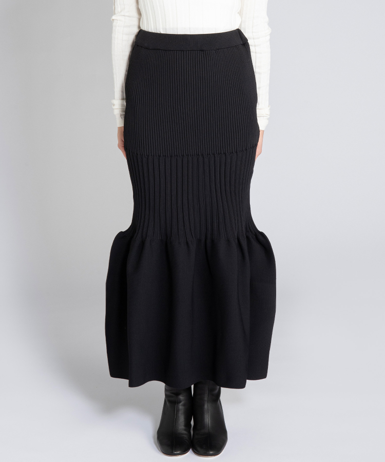 FLUTED MERMAID SKIRT（CFCL）｜TATRAS CONCEPT STORE タトラス公式