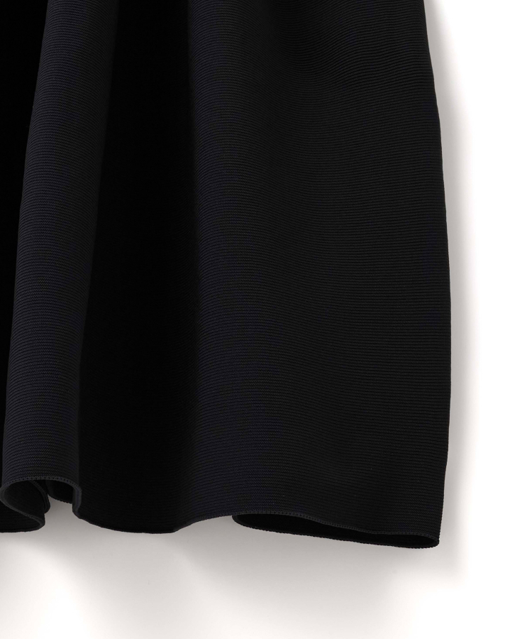 シーエフシーエル ポッタリー フレア ロング スカート 1 ブラック