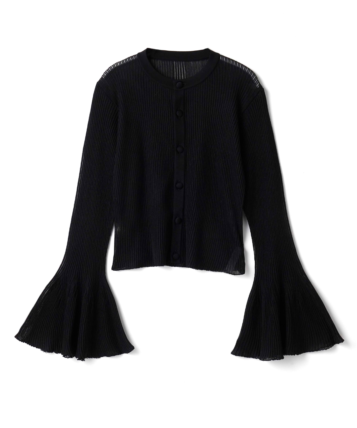 HYPHA LUCENT BELL SLEEVE CARDIGAN（CFCL）｜TATRAS CONCEPT STORE タトラス公式通販サイト