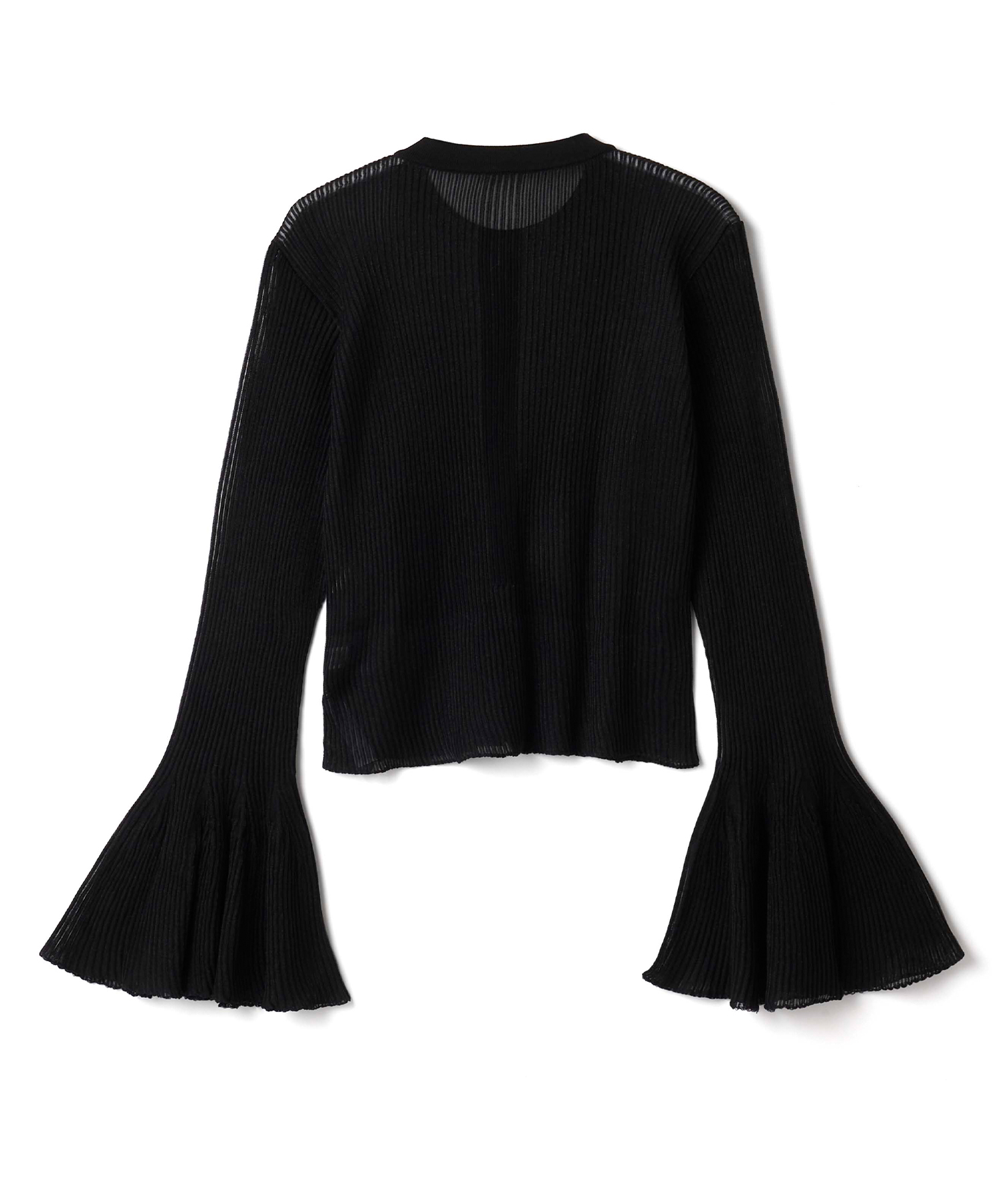 HYPHA LUCENT BELL SLEEVE CARDIGAN（CFCL）｜TATRAS CONCEPT STORE タトラス公式通販サイト