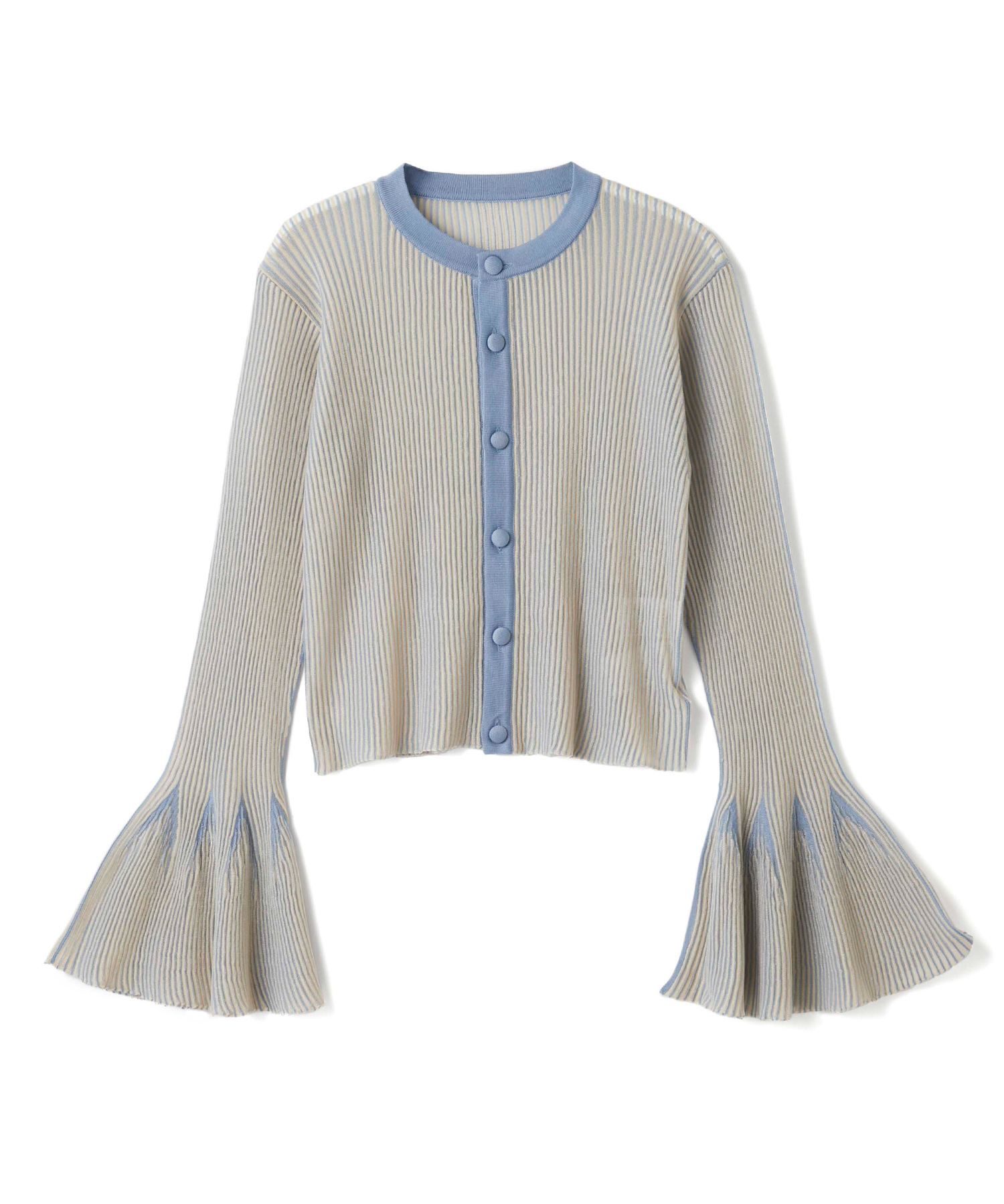 HYPHA LUCENT BELL SLEEVE CARDIGAN（CFCL）｜TATRAS CONCEPT STORE タトラス公式通販サイト