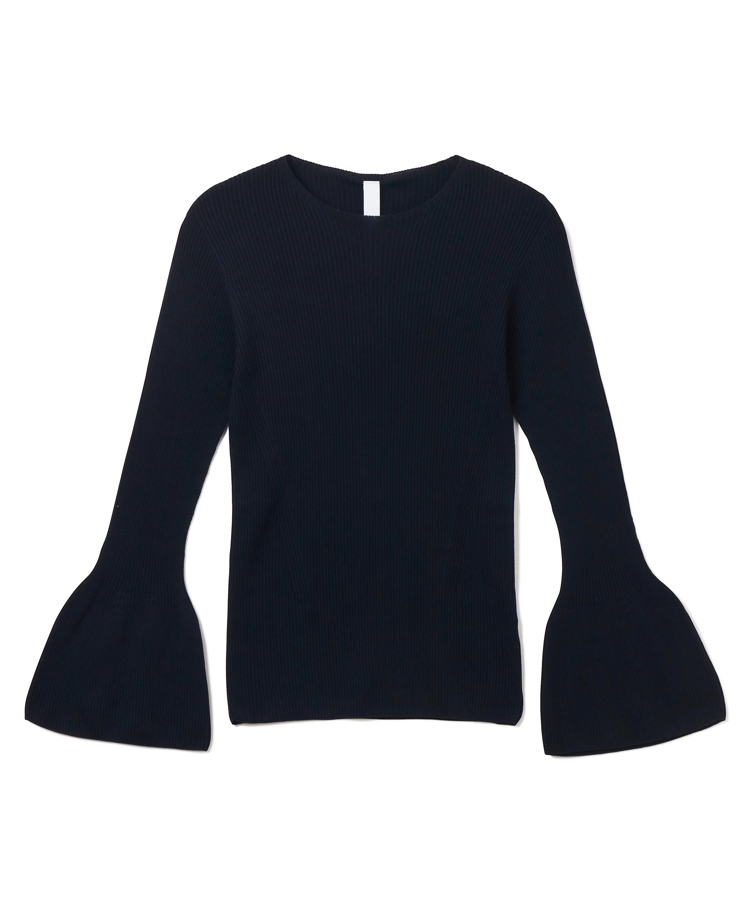 CFCL SOFT PORTRAIT BELL SLEEVE TOP NAVY/40 サイズ:03 ニット・セーター レディース