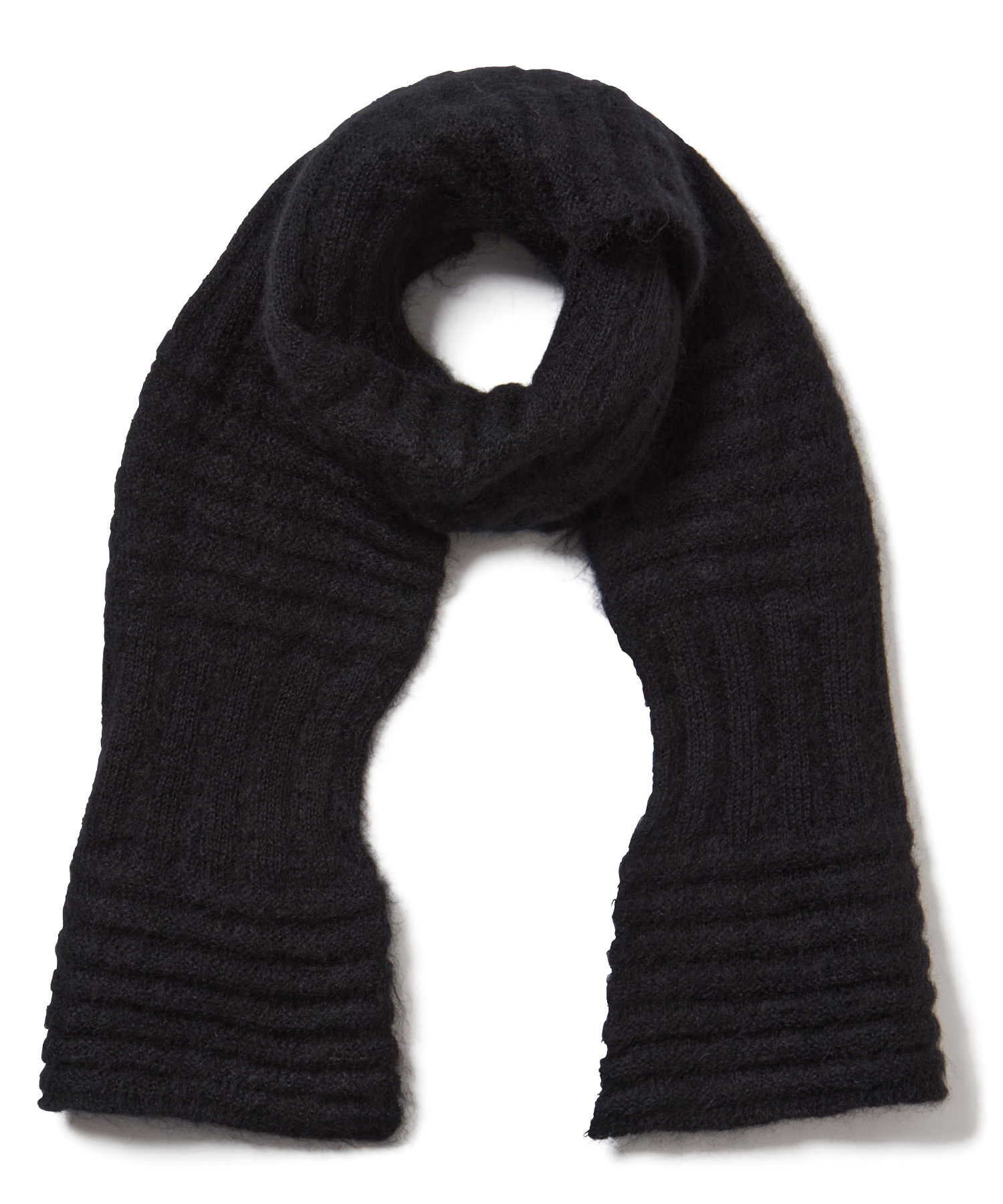 CFCL MOHAIR SCARF 送料無料 BLACK/01 サイズ:F その他雑貨 レディース