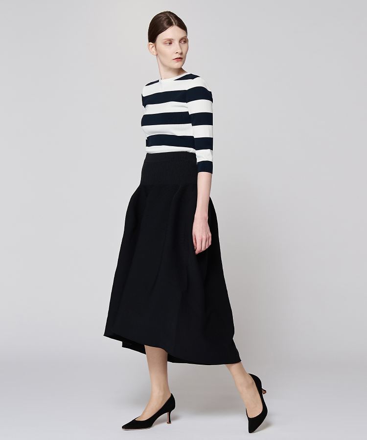 POTTERY ROUNDED HEM SKIRT（CFCL）｜TATRAS CONCEPT STORE タトラス公式通販サイト
