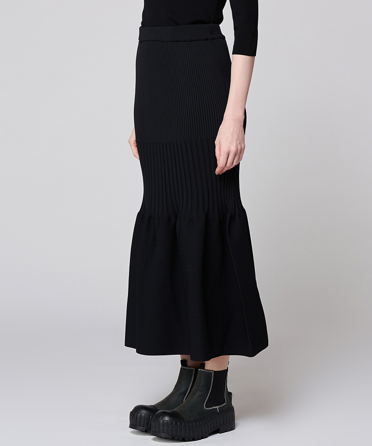 FLUTED MERMAID SKIRT（CFCL）｜TATRAS CONCEPT STORE タトラス公式 