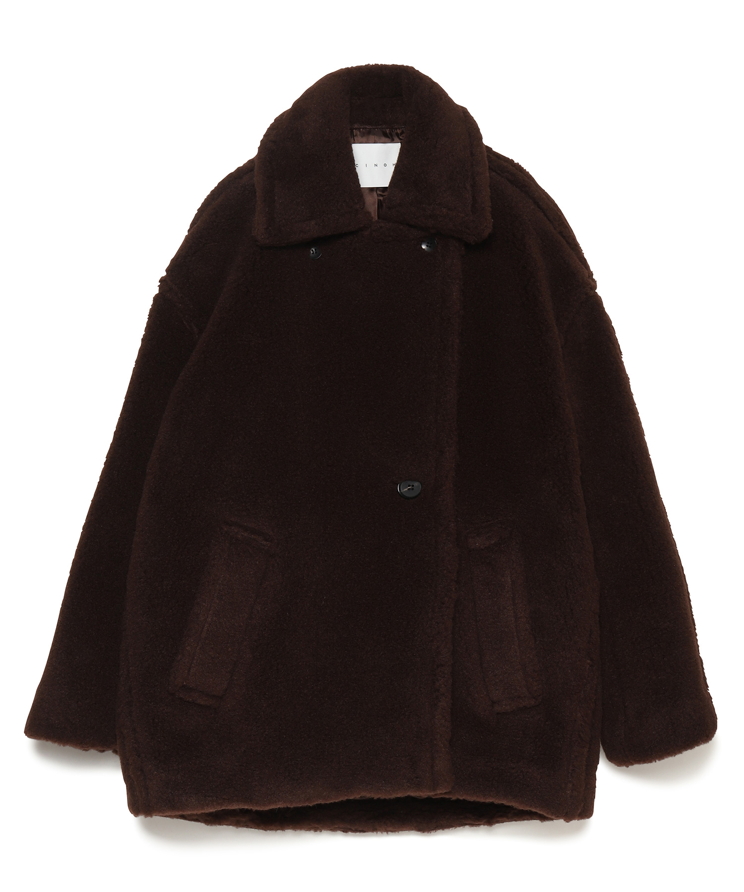 BOA COCOON COAT（CINOH）｜TATRAS CONCEPT STORE 