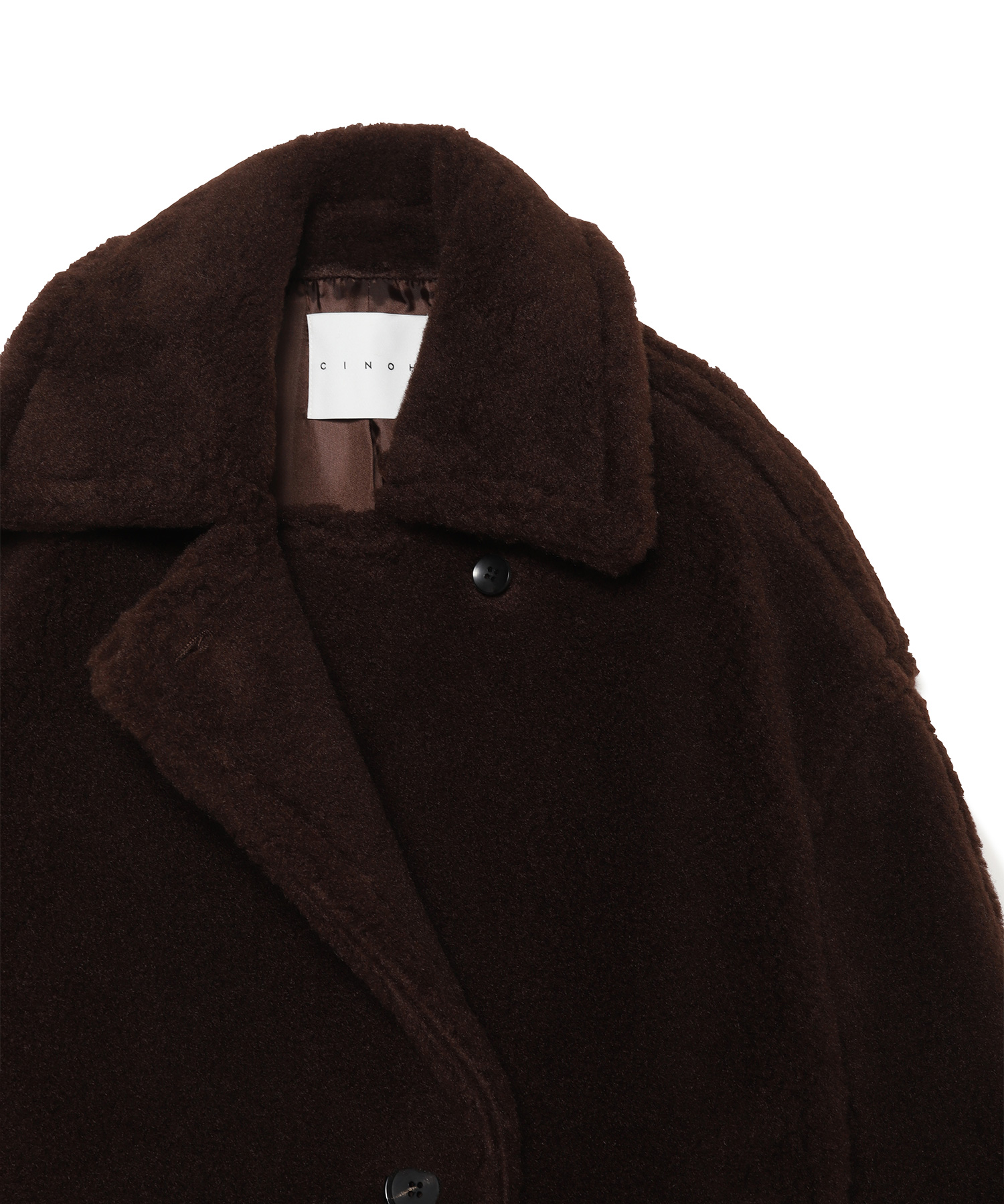 BOA COCOON COAT（CINOH）｜TATRAS CONCEPT STORE タトラス公式通販サイト