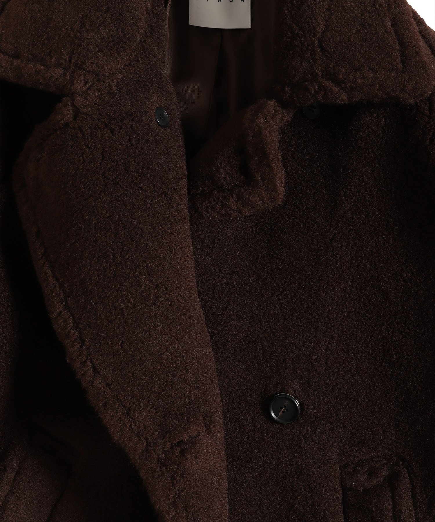 BOA COCOON COAT（CINOH）｜TATRAS CONCEPT STORE タトラス公式通販サイト