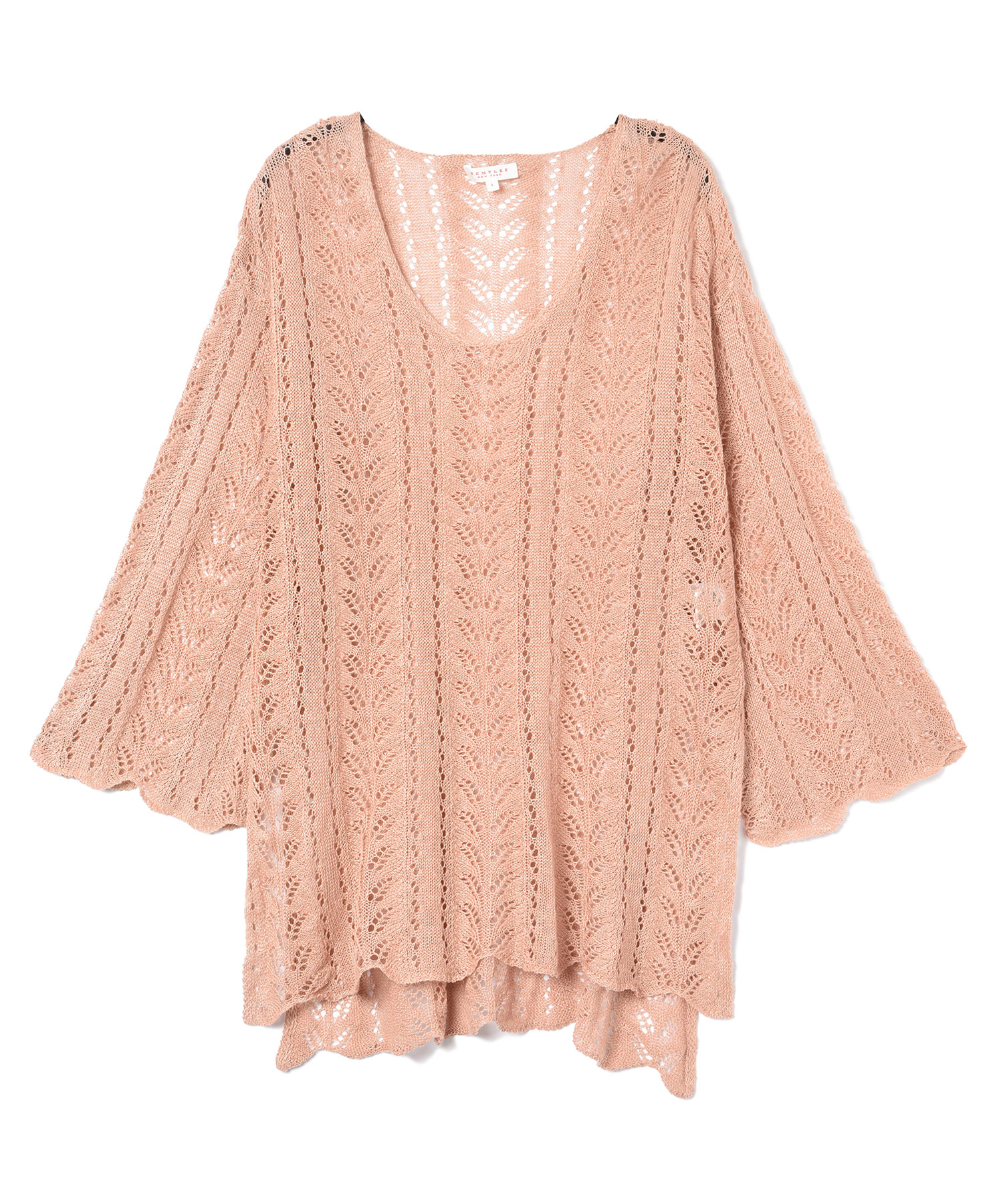 DEMYLEE (デミリー) ROSEMARIE TUNIC BEIGE/27 サイズ:XS,S ロングスリーブカットソー レディース