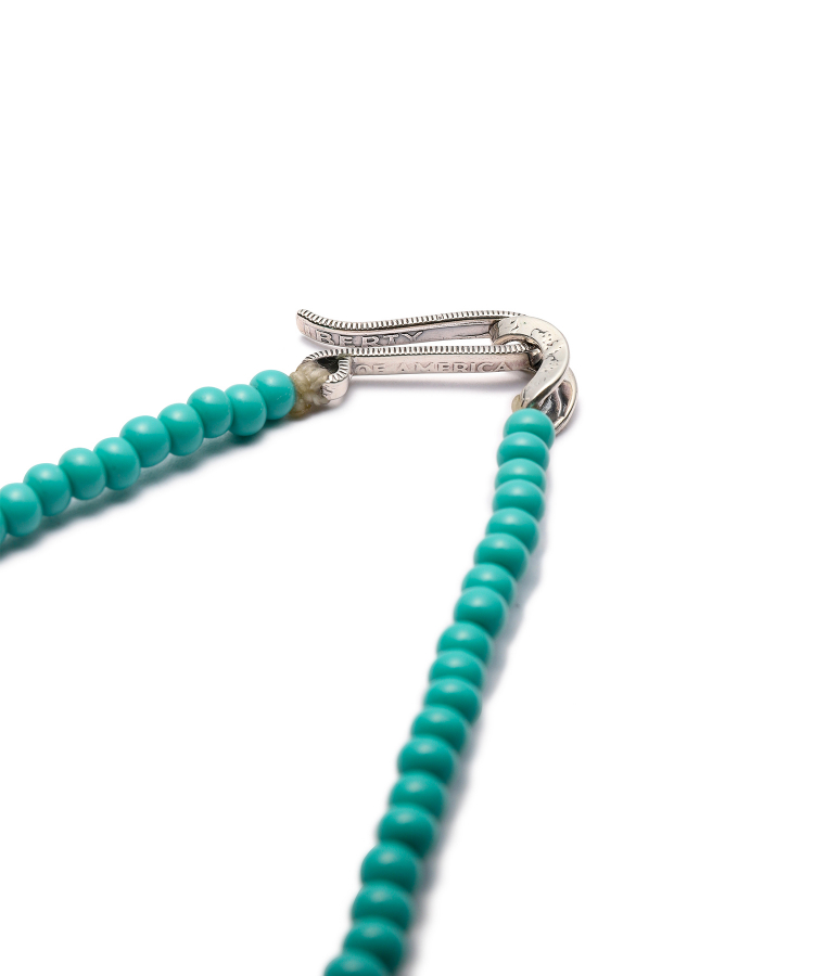 Beads necklace 50cm(Dough.)|TATRAS CONCEPT STORE タトラス Beads necklace 50cm(Dough.)|TATRAS CONCEPT STORE タトラス