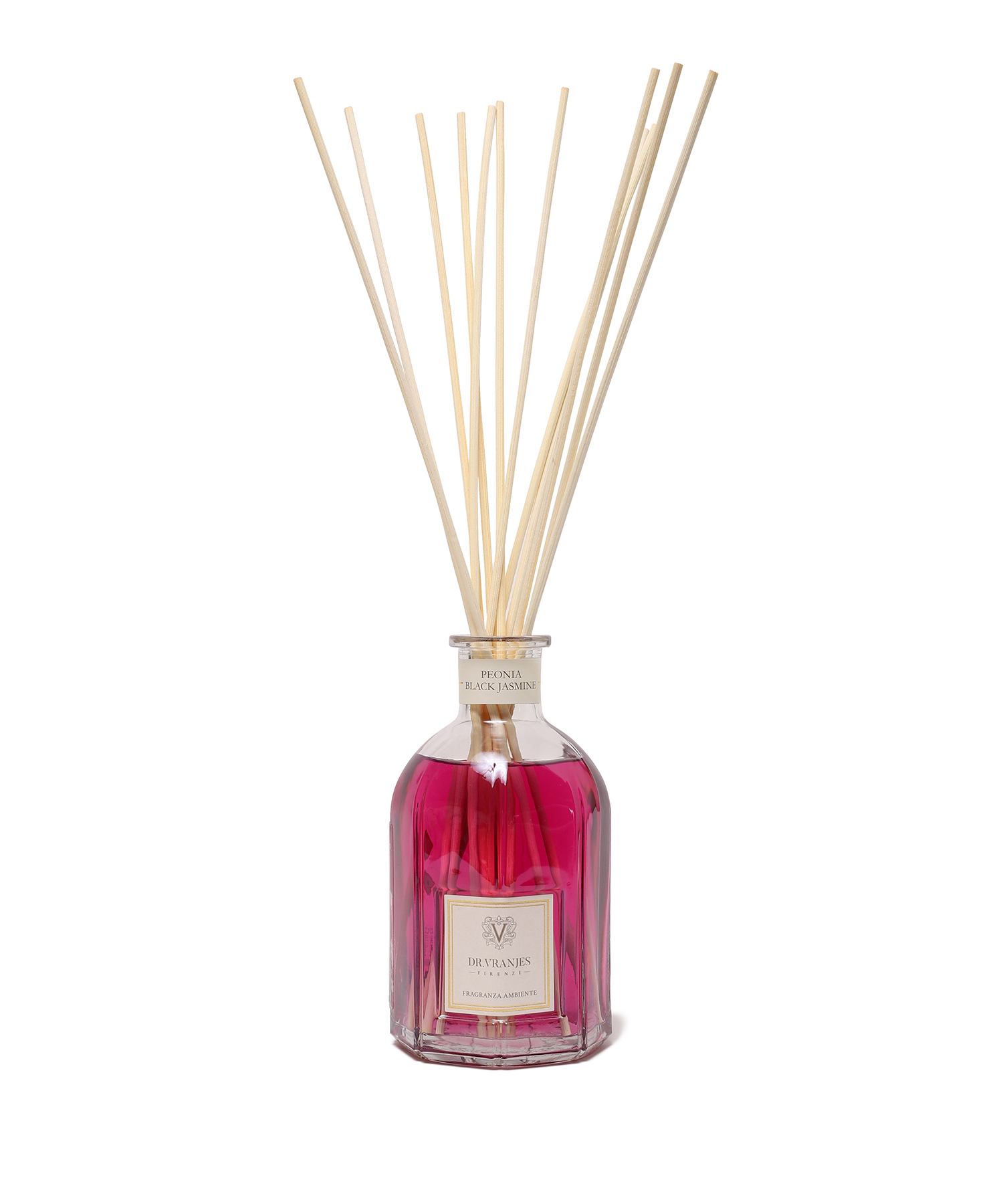 Dr.Vranjes(ドットール ヴラニエス) STANDARD SELECTION 500ML PEONIA BLACK JASMINE ・ブラックジャスミンが香るフローラルノート ・イタリア、フィ