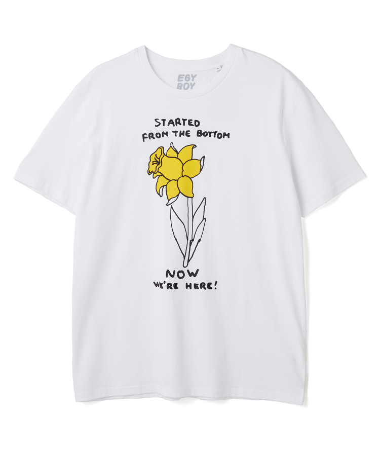 TEE_F (FLOWER)（EGY BOY）｜TATRAS CONCEPT STORE タトラス公式通販サイト