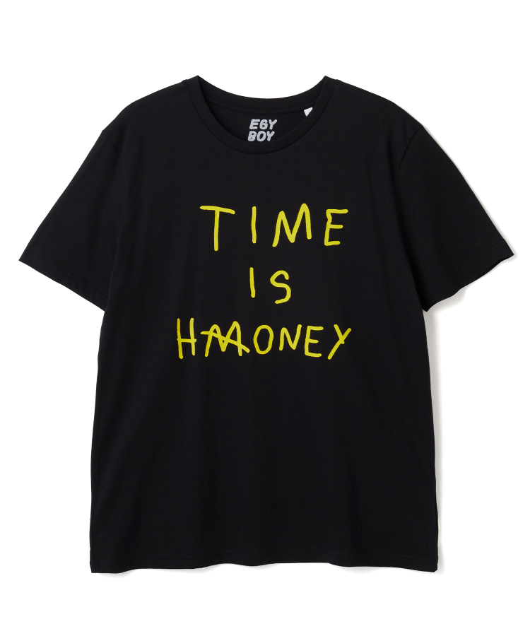 TEE_I (TIME)（EGY BOY）｜TATRAS CONCEPT STORE タトラス公式通販サイト