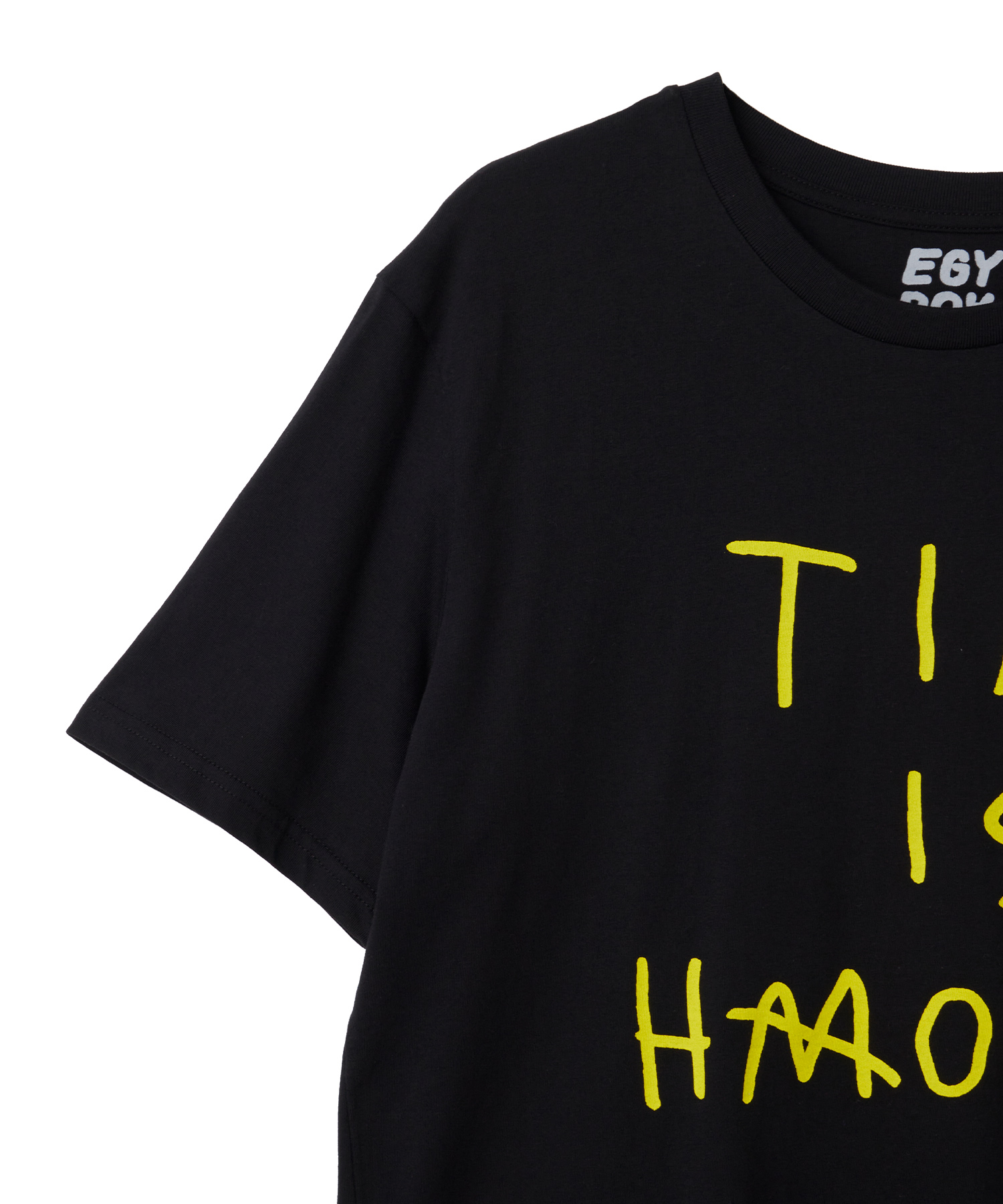 TEE_I (TIME)（EGY BOY）｜TATRAS CONCEPT STORE タトラス公式通販サイト