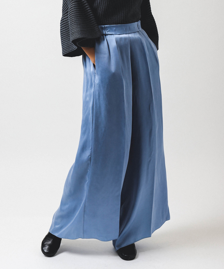 FLARE PANTS（forte_forte）｜TATRAS CONCEPT STORE タトラス公式通販