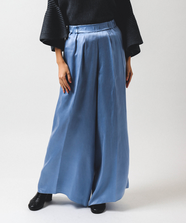 FLARE PANTS（forte_forte）｜TATRAS CONCEPT STORE タトラス公式通販