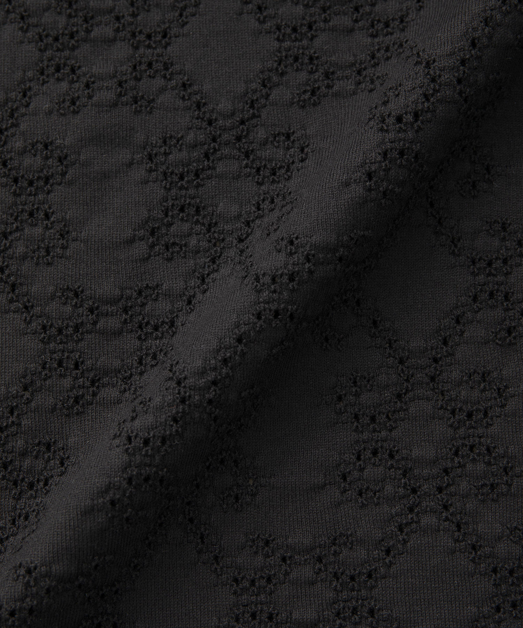 LACE JACQUARD PUFF-SLEEVE DRESS（FETICO）｜TATRAS CONCEPT STORE タトラス公式通販サイト
