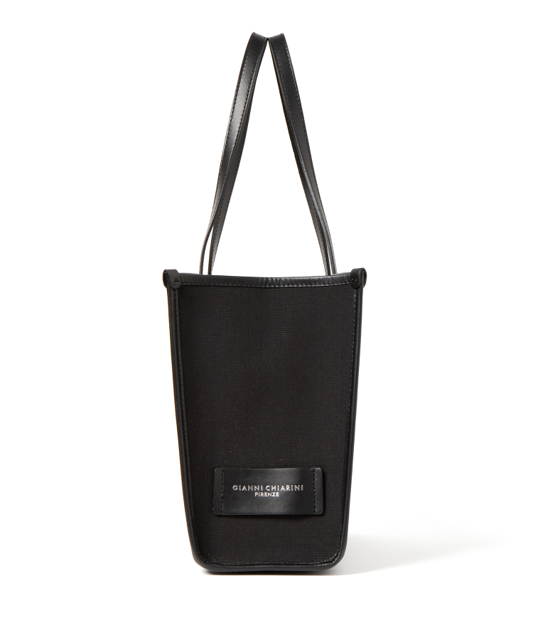 MARCELLA TOTE BAG（NERO-CORDA）（GIANNI CHIARINI）｜TATRAS