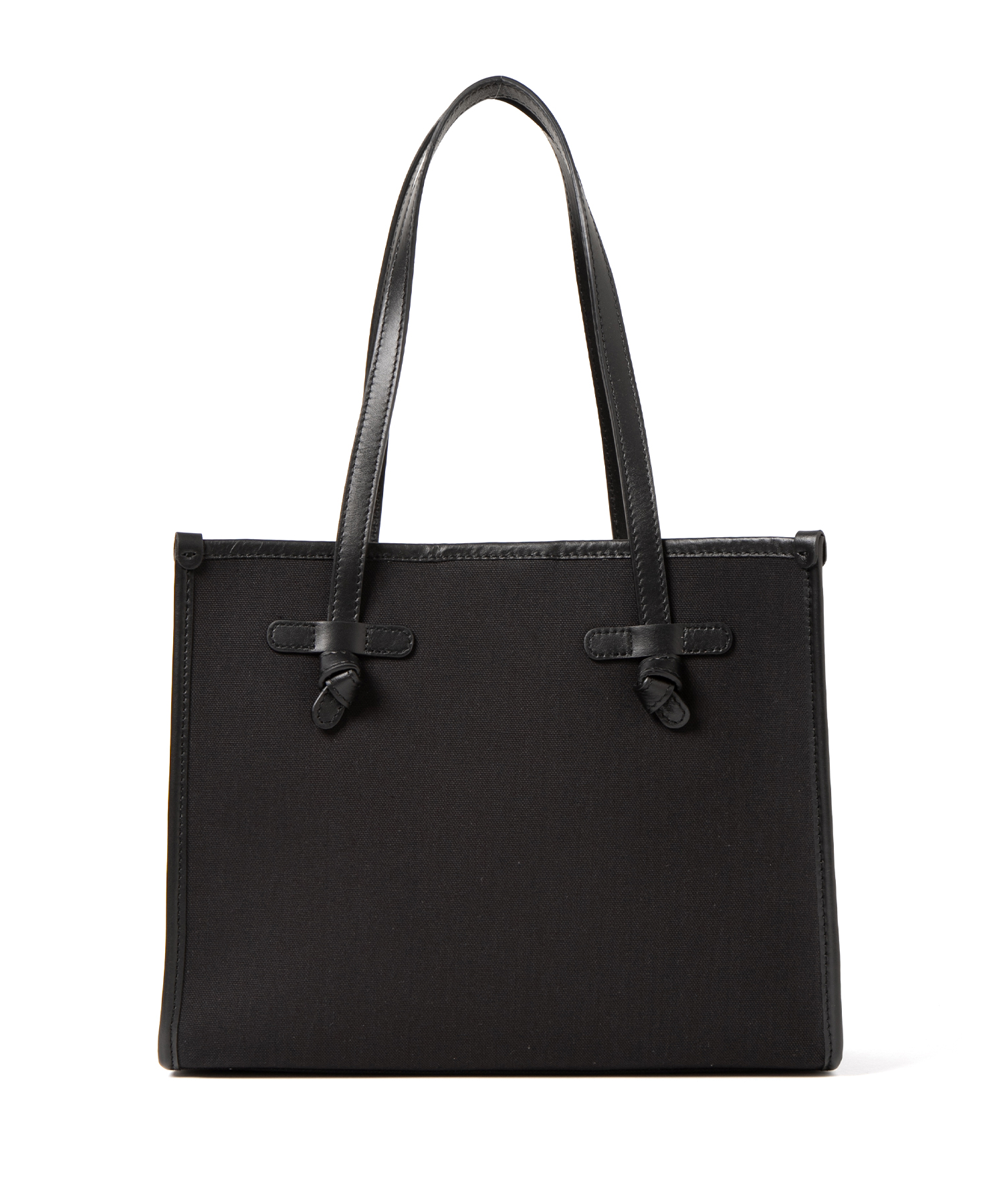 GIANNI CHIARINI MARCELLA TOTE BAG（NERO-CORDA） 送料無料 BLACK/01 サイズ:F トートバッグ レディース