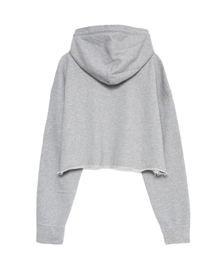 Isoli Cropped Oversized Hoodie（GANNI）｜TATRAS CONCEPT STORE