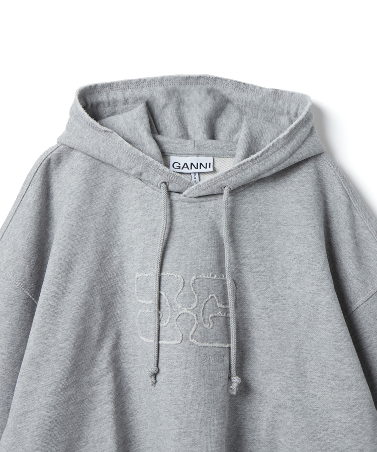 Isoli Cropped Oversized Hoodie（GANNI）｜TATRAS CONCEPT STORE ...