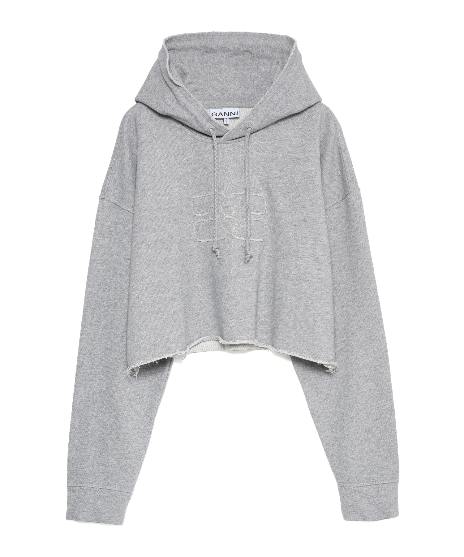 Isoli Cropped Oversized Hoodie（GANNI）｜TATRAS CONCEPT STORE ...