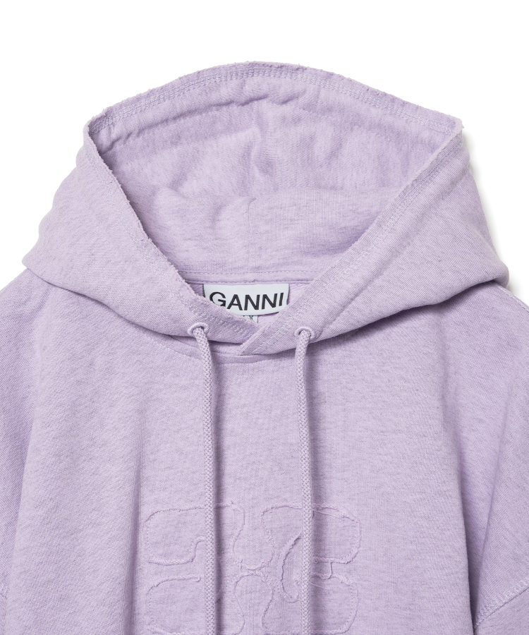 Isoli Cropped Oversized Hoodie（GANNI）｜TATRAS CONCEPT STORE ...