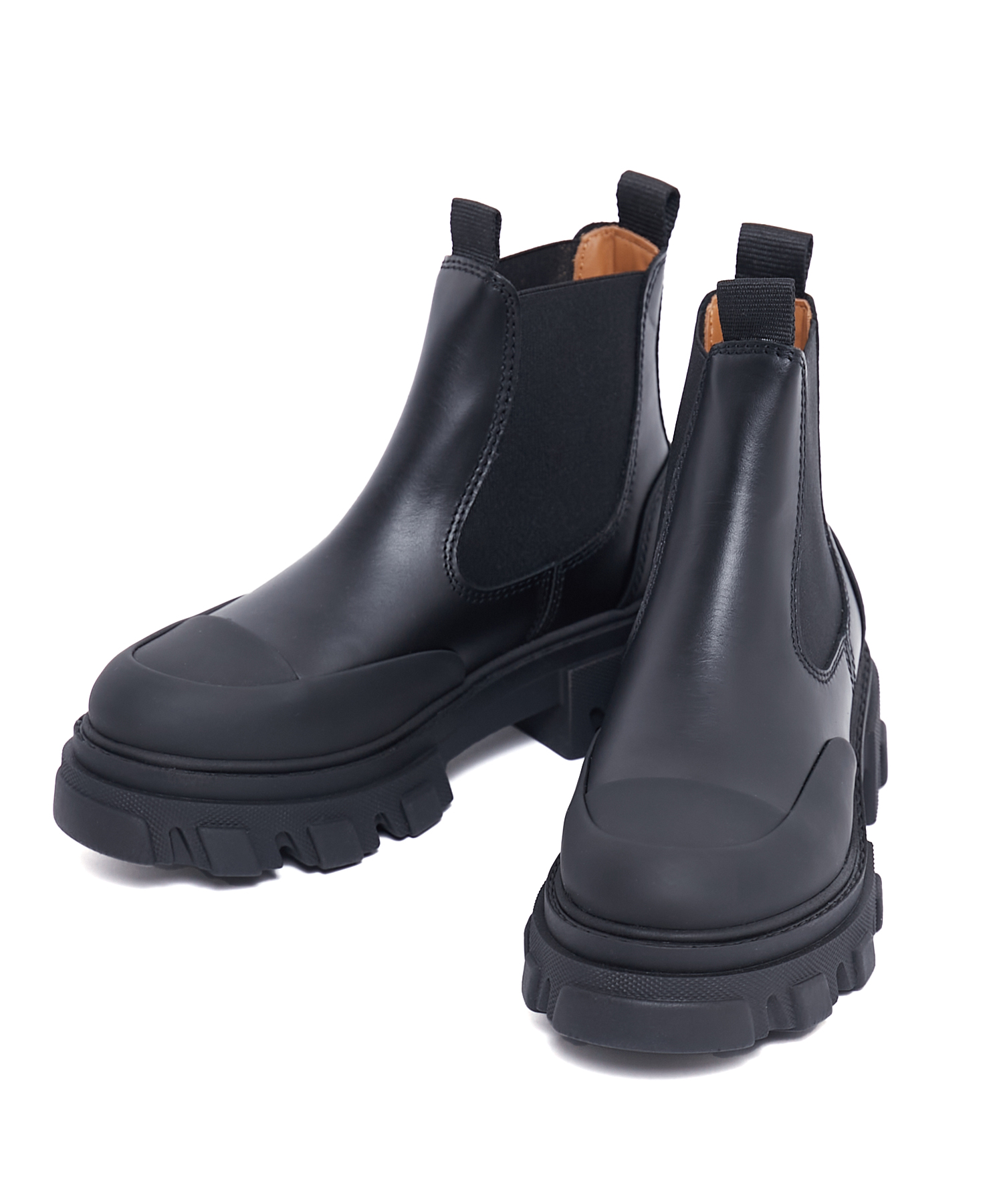 Low Chelsea Boot Black Stitch（GANNI）｜TATRAS CONCEPT STORE タトラス公式通販サイト