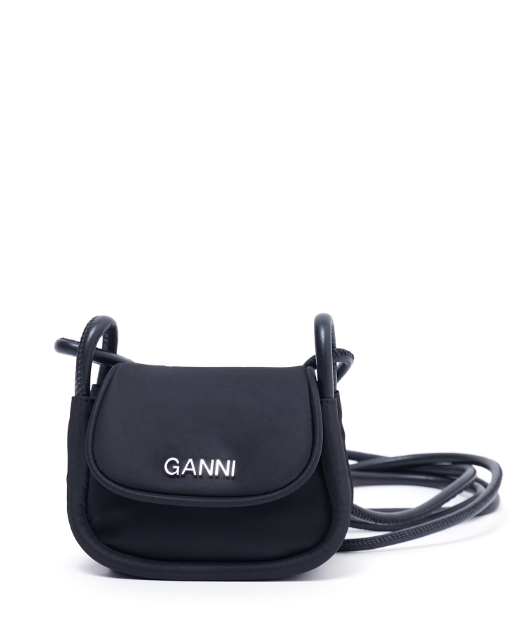 新品正規品【GANNI】Knot Mini Flap Over ミニショルダー