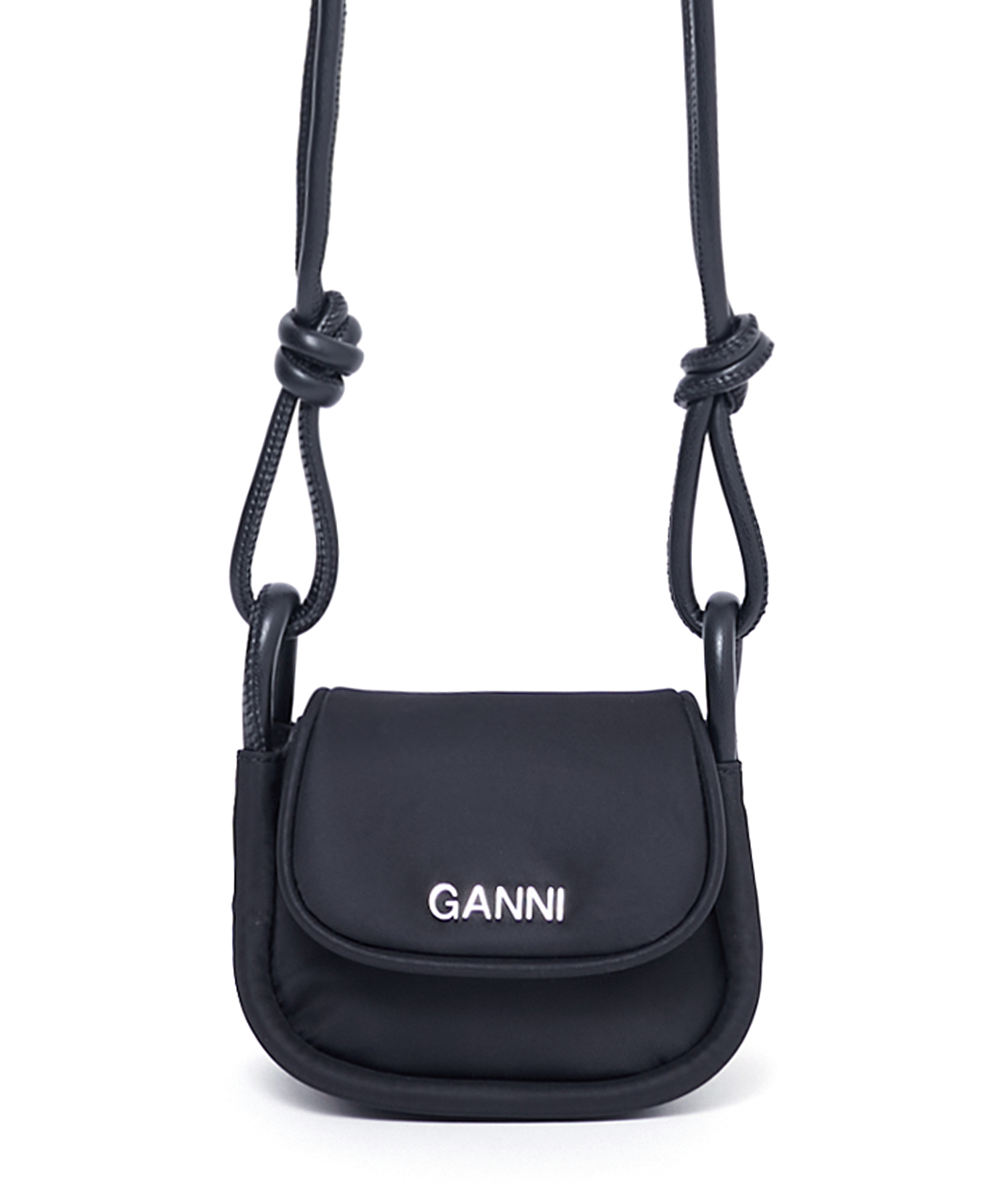 Knot Mini Flap Over（GANNI）｜TATRAS CONCEPT STORE タトラス公式