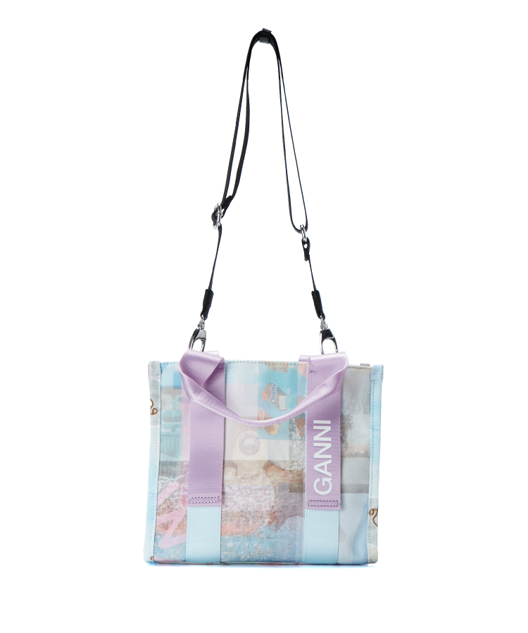【直販価格】北欧の大人気ブランド【GANNI】2wayバッグ　新品 バッグ