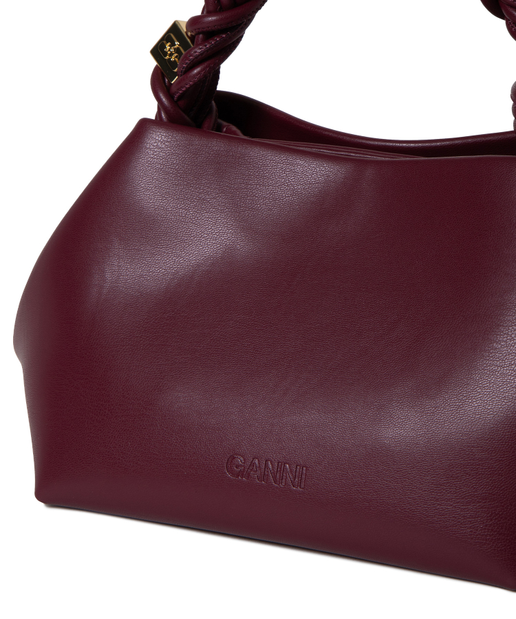 Bou Bag Small (BURGUNDY)（GANNI）｜TATRAS CONCEPT STORE タトラス