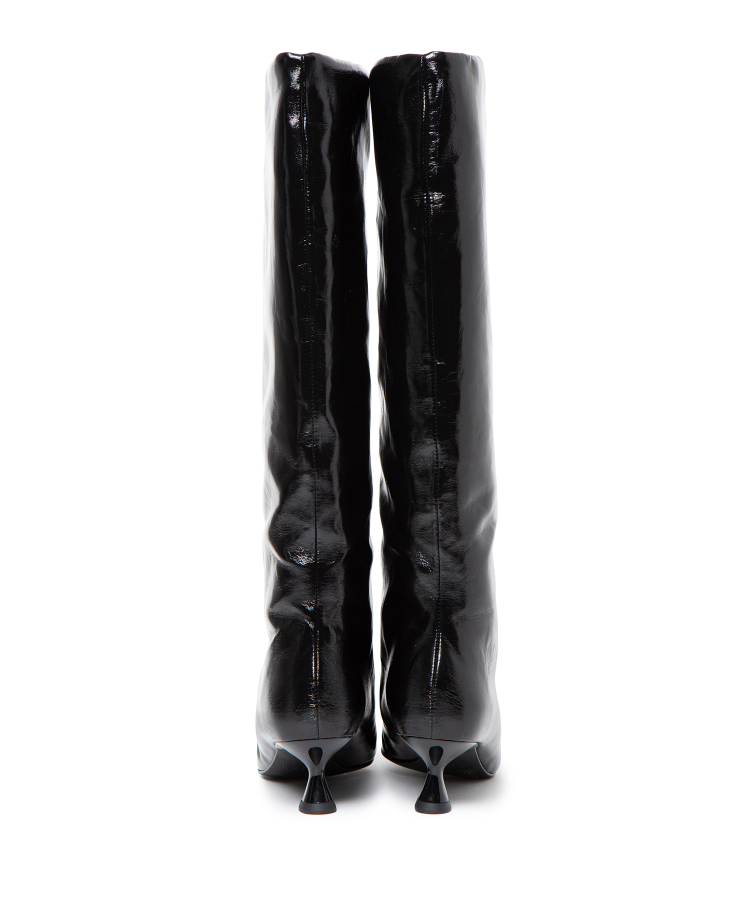 Soft Slouchy High Shaft Boot Naplack（GANNI）｜TATRAS