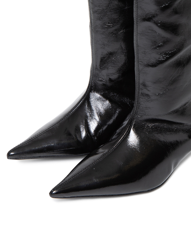 Soft Slouchy High Shaft Boot Naplack（GANNI）｜TATRAS