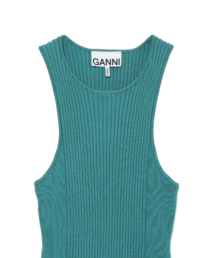 MELANGE KNIT TOP（GANNI）｜TATRAS CONCEPT STORE タトラス公式通販サイト