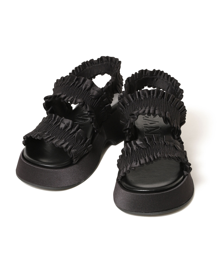 Smock Flatform Sandals（GANNI）｜TATRAS CONCEPT STORE タトラス公式 ...