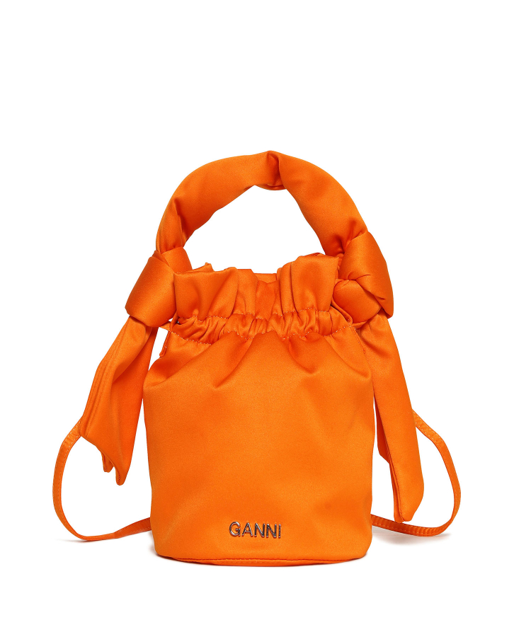 Occasion Top Handle Knot Bag（GANNI）｜TATRAS CONCEPT STORE 