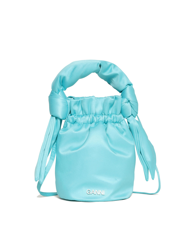 Occasion Top Handle Knot Bag（GANNI）｜TATRAS CONCEPT STORE 