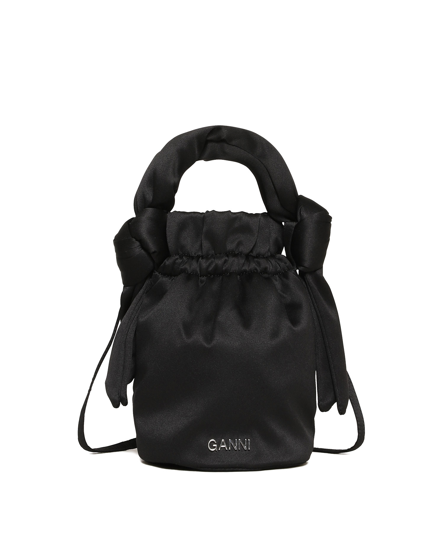 Occasion Top Handle Knot Bag（GANNI）｜TATRAS CONCEPT STORE