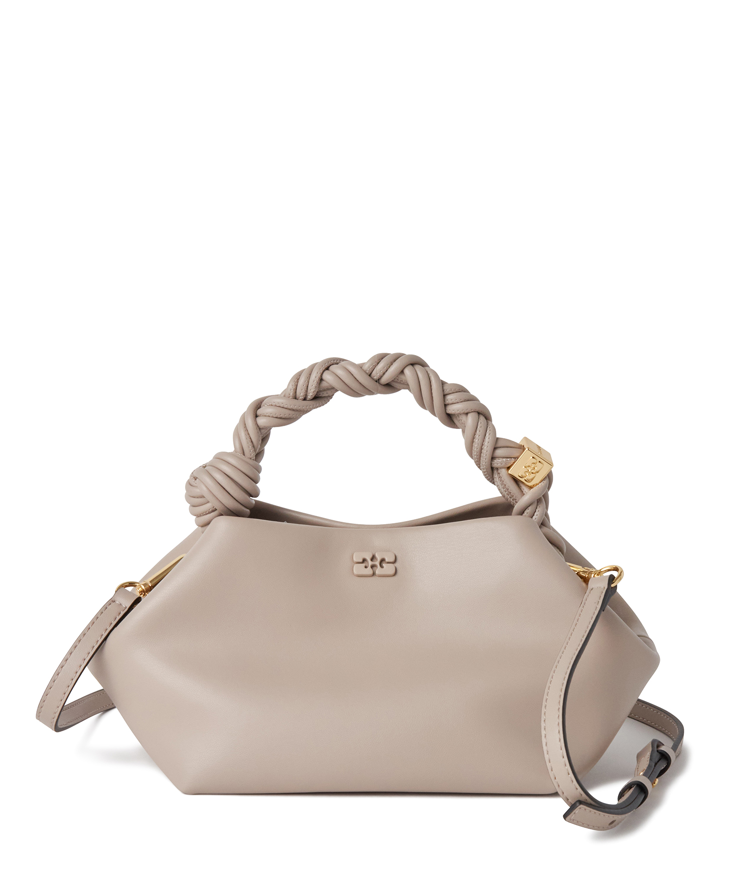 GANNI GANNI BOU BAG SMALL 送料無料 GRAY/07 サイズ:F ショルダーバッグ レディース