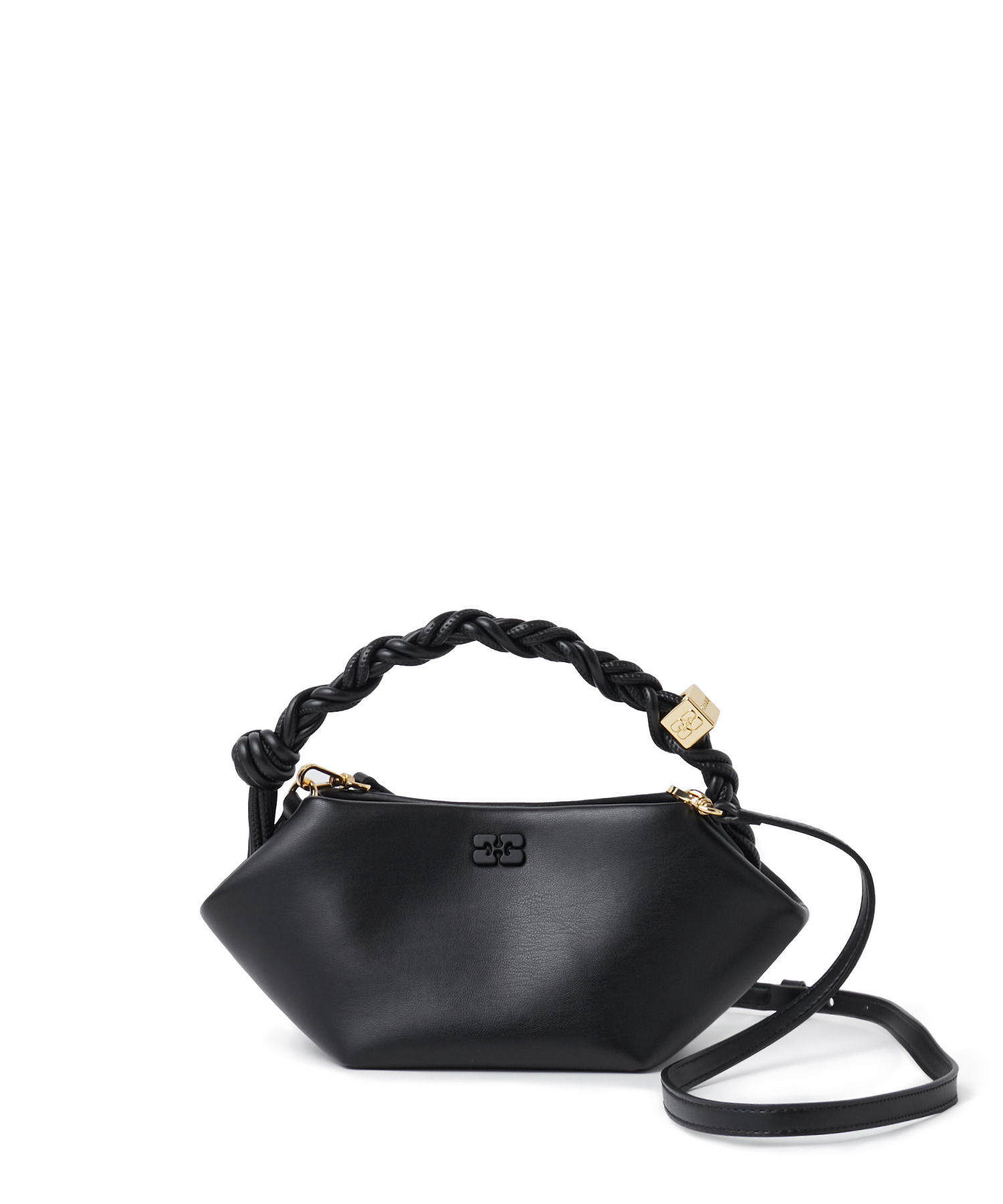 GANNI GANNI BOU BAG MINI 送料無料 BLACK/01 サイズ:F ショルダーバッグ レディース