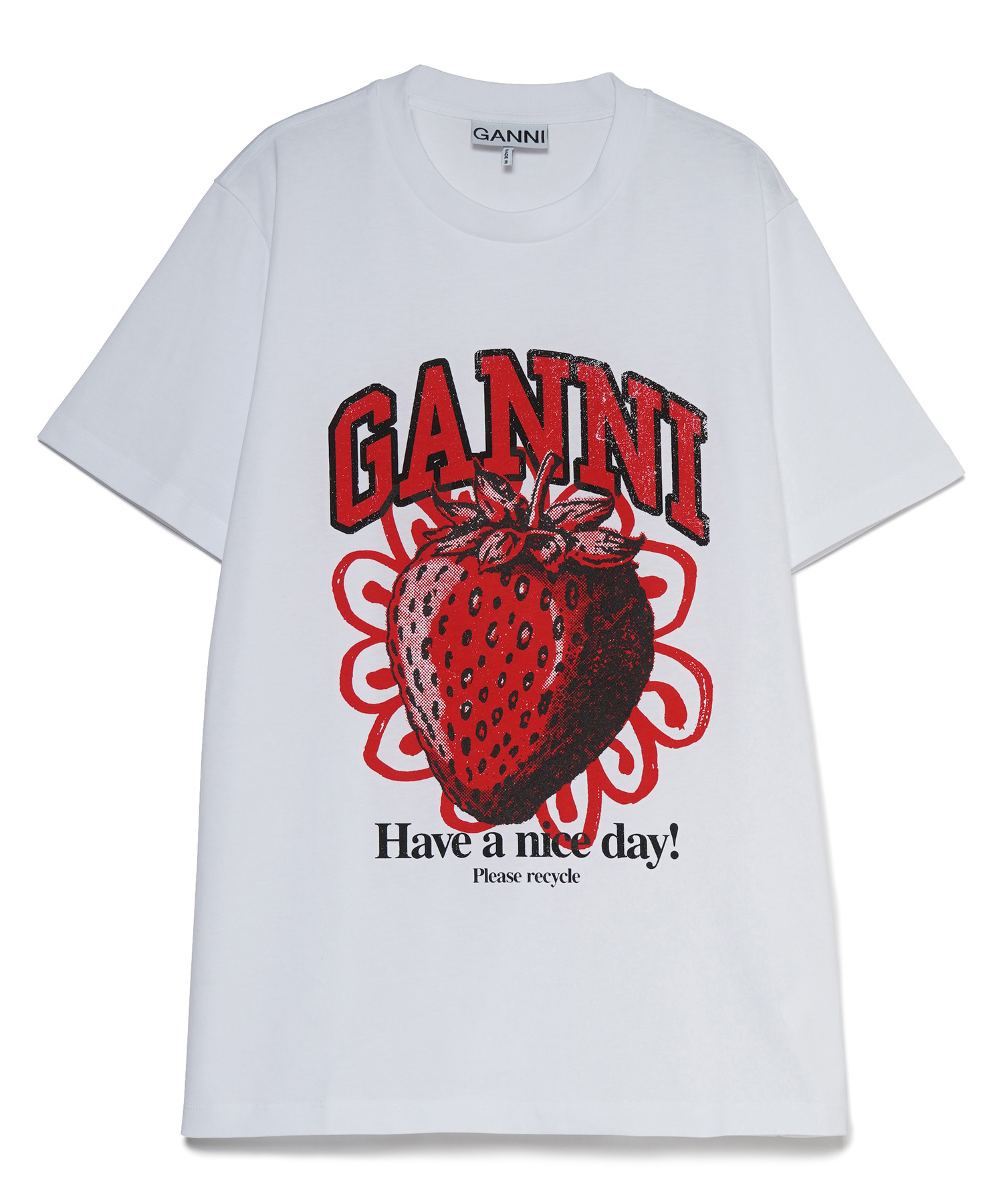 Basic Jersey Relaxed T-shirt（GANNI）｜TATRAS CONCEPT STORE