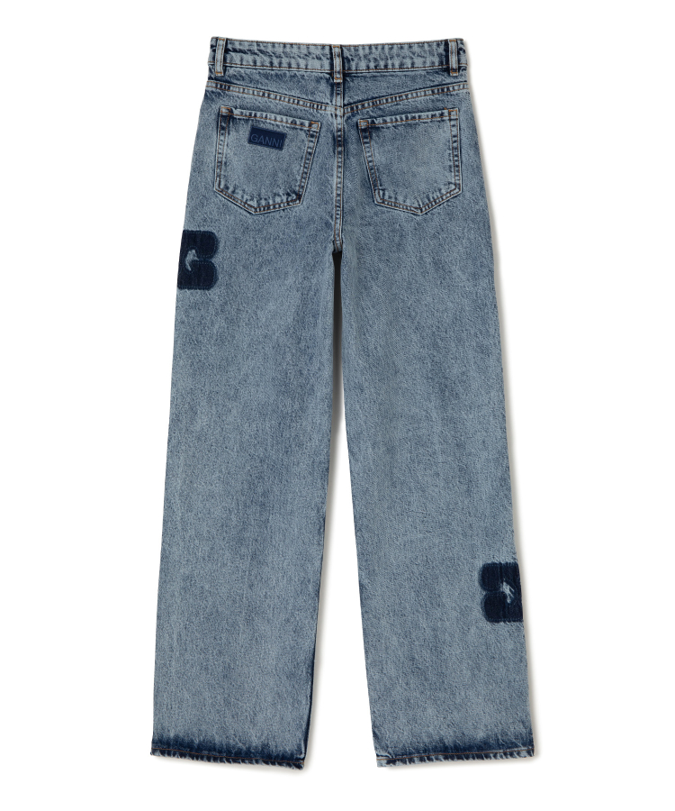 PATCH DENIM IZEY（GANNI）｜TATRAS CONCEPT STORE タトラス公式通販サイト