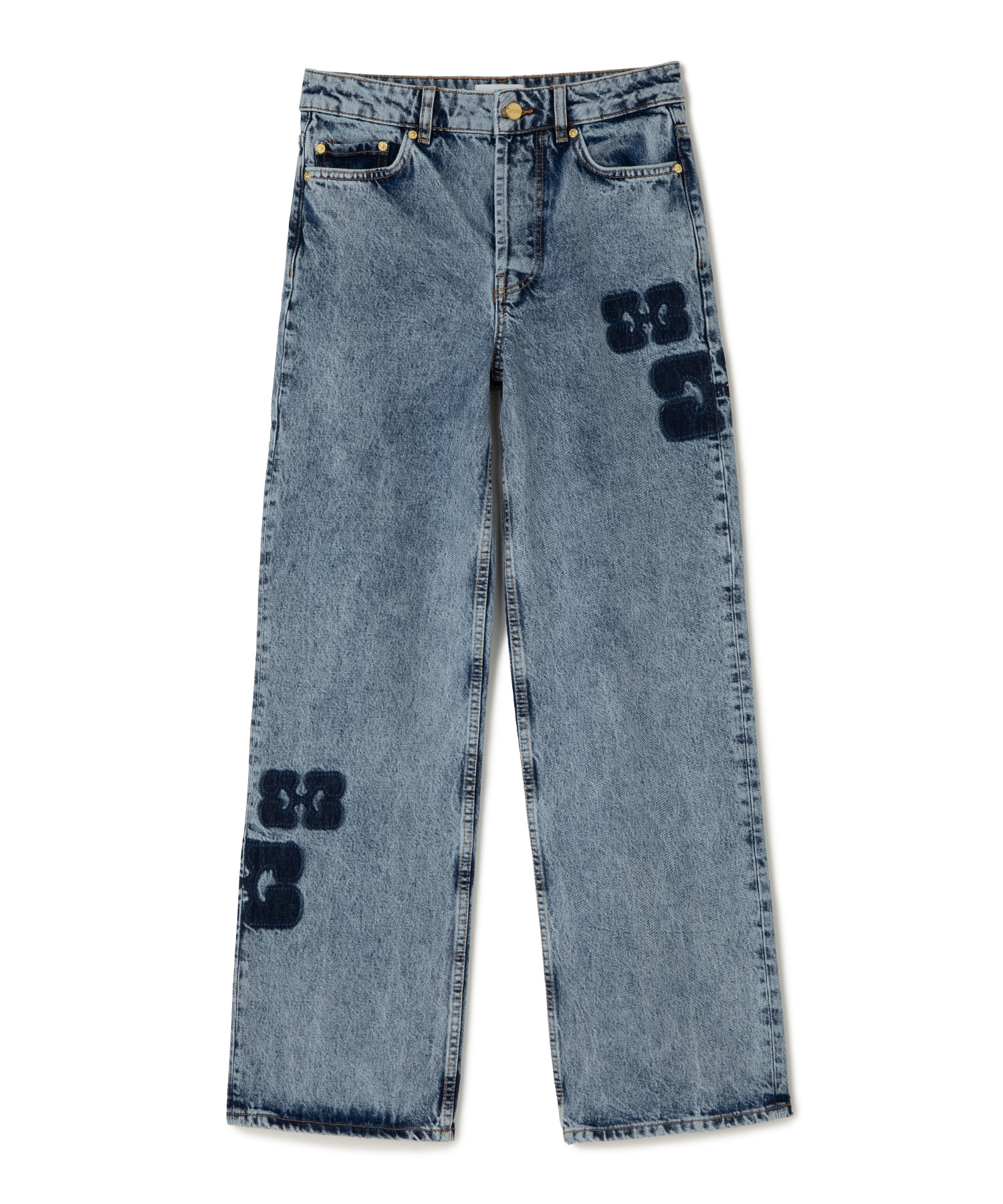 PATCH DENIM IZEY（GANNI）｜TATRAS CONCEPT STORE タトラス公式通販サイト