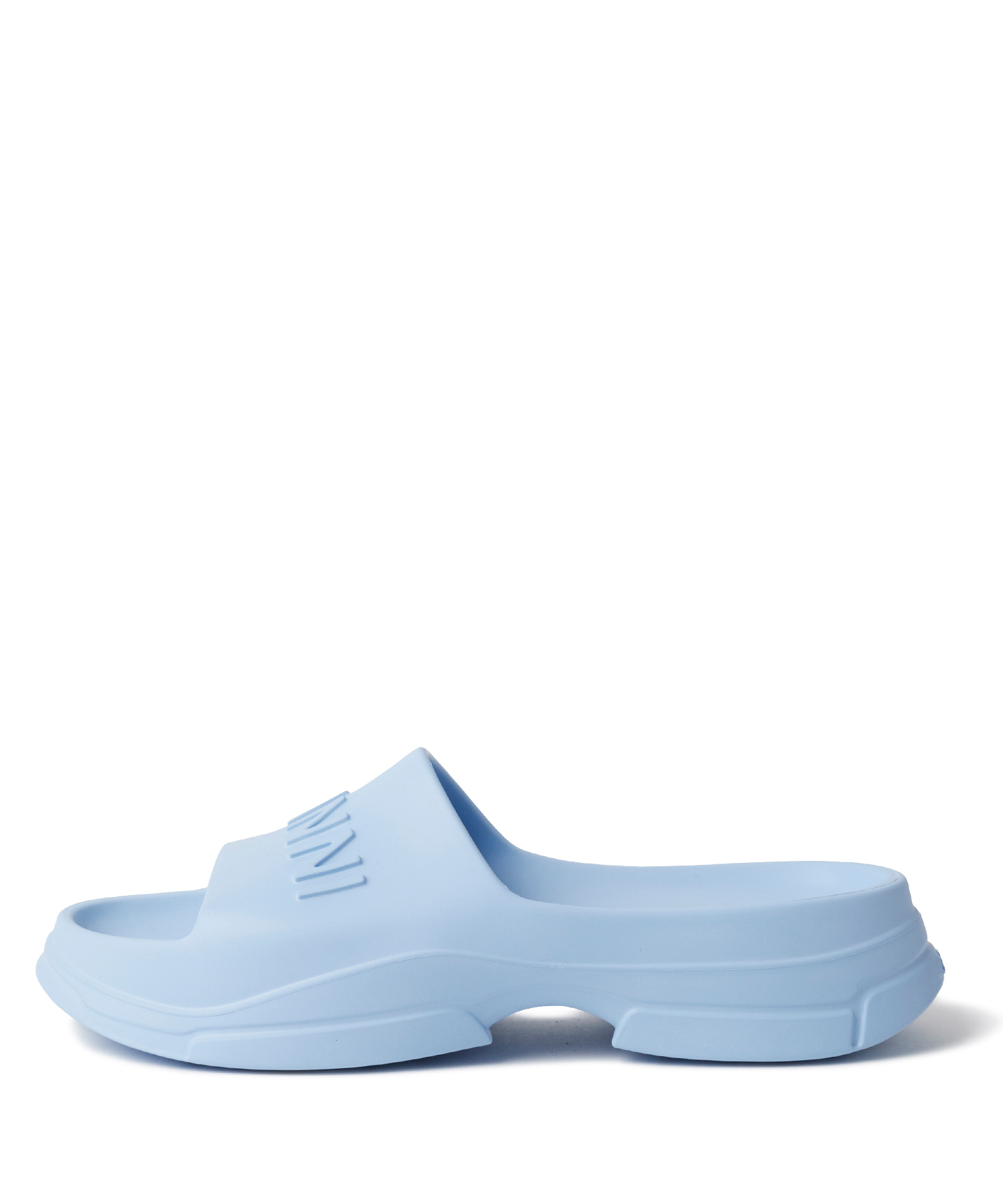 GANNI Light Weight Pool Slide BLUE/73 サイズ:26,36,37,38 サンダル レディース